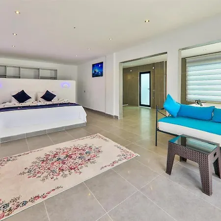 White Grotto 1 Bed For 2 Persons * Kaș