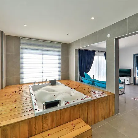 White Grotto 1 Bed For 2 Persons * Kaș